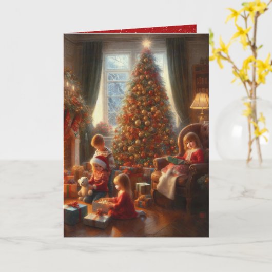 クリンボ4 カード (黄色い花)