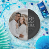 クリンポップ・アートのクフィズ婚約パーティ紙プレート ペーパープレート (パーティー)