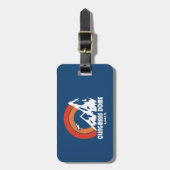 クリンマンズドームサンイーグル ラゲッジタグ (正面縦)