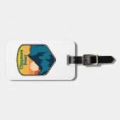 クリンマンズドームテネシーサンライズ ラゲッジタグ (正面横)