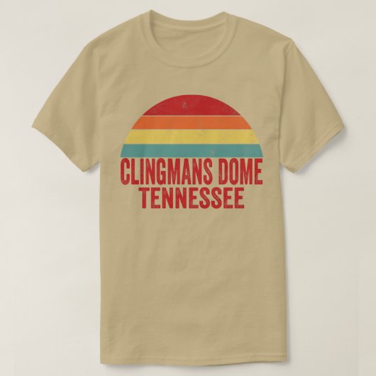 クリンマンズドームテネシー Tシャツ (デザイン正面)