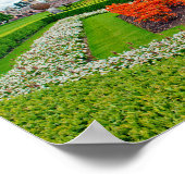 クリヴェデンハウスタプローバッキンガムシャーUK ポスター (角)