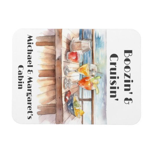 クリーおもしろいスドアマーカー飲みユーモア マグネット (横)