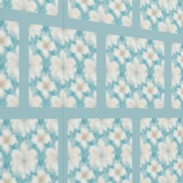 クリーかわいらしムフラワーエレガントタイル効果パターン（の模様が）ある 壁紙