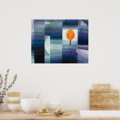 クリーの秋の前触 ポスター (キッチン)