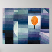 クリーの秋の前触 ポスター (正面)