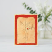 クリーアスピリットサーブアスモールブレックファースト ポストカード (スタンド正面)