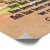 クリーインディアン諺 – アートプリント-- 12 x 12 ポスター (角)