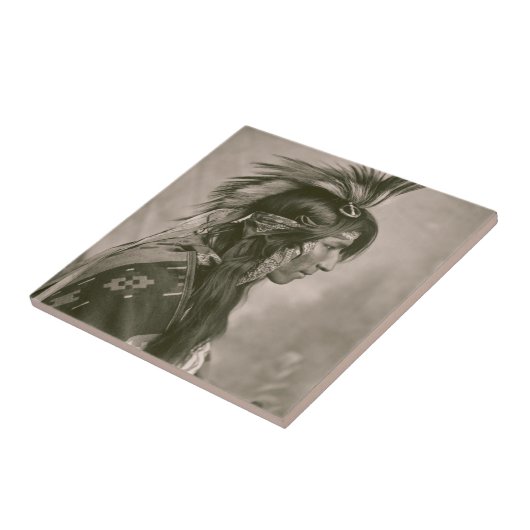 クリーインディアン タイル (側面)