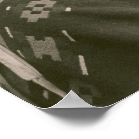 クリーインディアン ポスター (角)