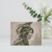 クリーインディアン ポストカード (スタンド正面)