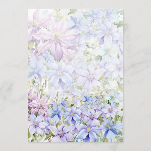 クリーエレガントマチス結婚属 アドバイスカード (裏面)