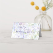 クリーエレガントマチス結婚属 プレイスカード (裏面)