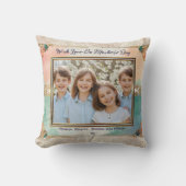 クリーエレガントムの母の日の写真 クッション (正面)