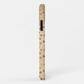 クリーエレガントムアニマルプリントモノグラムきらきら光る宝石 Case-Mate iPhoneケース (裏面/右)