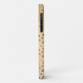 クリーエレガントムアニマルプリントモノグラムきらきら光る宝石 Case-Mate iPhoneケース (裏面/左)