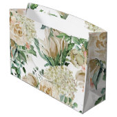クリーエレガントムフローラボ結婚タニカル ラージペーパーバッグ (裏面アングル)