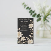 クリーエレガントムフローラリースB&B 名刺 (スタンド正面)