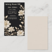 クリーエレガントムフローラリースB&B 名刺 (正面/裏面)