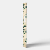 クリーエレガントム金ゴールドユお洒落ーカリプタス Case-Mate iPhoneケース (裏面 / 右)