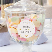 クリーエレガントム・ゴールデン結婚ハート