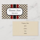 クリーカスタマイズムとマルーンの名刺 名刺 (正面/裏面)