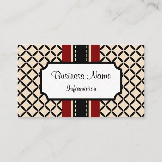 クリーカスタマイズムとマルーンの名刺 名刺 (正面)