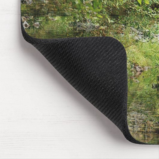 クリークで….. マウスパッド (コーナー)