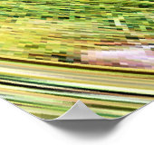 クリークのビュー….. ポスター (角)