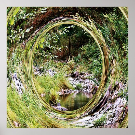 クリークのビュー….. ポスター (正面)