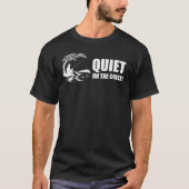 クリークは静かに Tシャツ (正面)