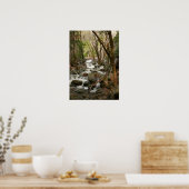 クリークアットブライダルヴェール秋ヨセミテ ポスター (キッチン)