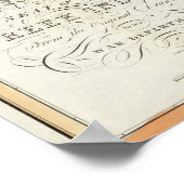 クリークインディアン間の戦地一覧の地図 ポスター (角)