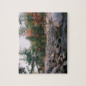 クリークインバーモント秋 ジグソーパズル (縦)