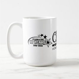 クリークサイド10周年記念マグカップ コーヒーマグカップ