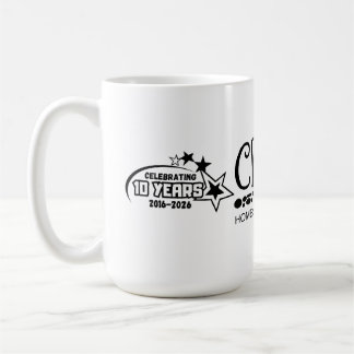 クリークサイド10周年記念マグカップ コーヒーマグカップ