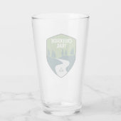 クリークサイド・トレイル タンブラーグラス (裏面)