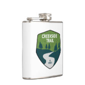 クリークサイド・トレイル フラスク (右)