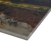 クリークサイドin秋、オリジナルバイゲイリーポーリング カッティングボード (角)