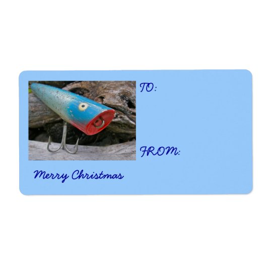 クリークチャブスヌックプランカールアーギフトラベル ラベル (正面)