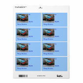 クリークチャブスヌックプランカールアーギフトラベル ラベル (フルシート)