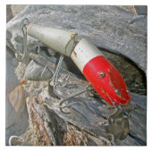 クリークチュブジョイントパイキーレッドヘッドルアー – 右 タイル (正面)