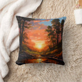 クリークバンクサンライズ クッション (ブランケット)