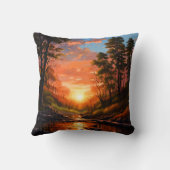 クリークバンクサンライズ クッション (裏面)