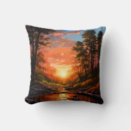 クリークバンクサンライズ クッション