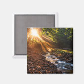 クリークバンクサンライズ マグネット (正面/裏面)