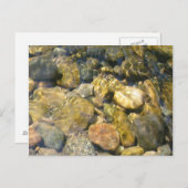 クリークベッドハガキ ポストカード (正面/裏面)