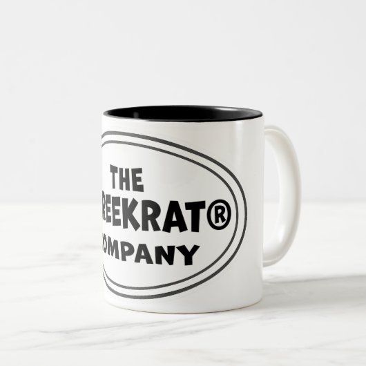 クリークラットカートゥディオズクリークラット ツートーンマグカップ (正面右)