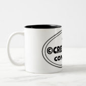 クリークラットカートゥディオズクリークラット ツートーンマグカップ (左)