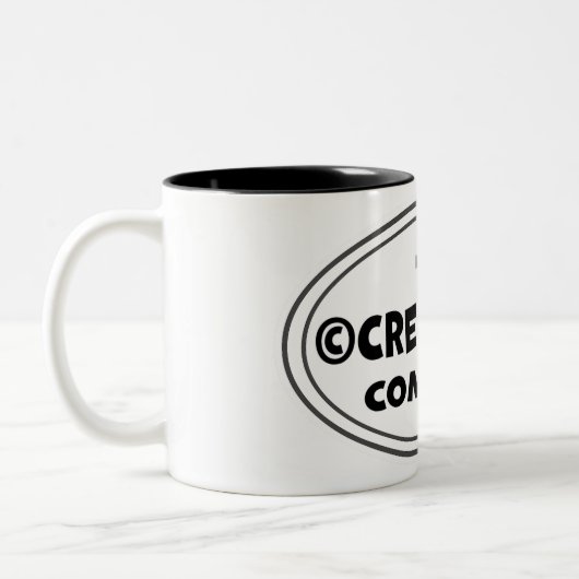クリークラットカートゥディオズクリークラット ツートーンマグカップ (左)